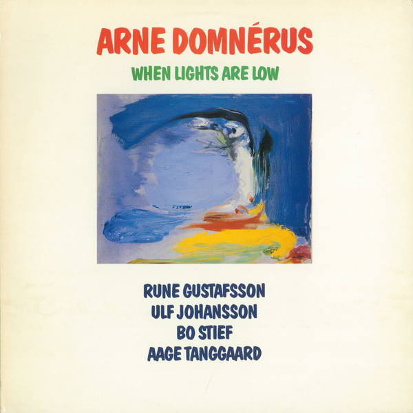 ARNE DOMNÉRUS - When Lights Are Low cover 