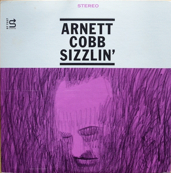 ARNETT COBB - Sizzlin' cover 