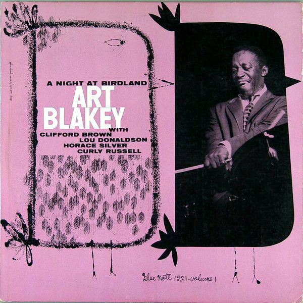 ART BLAKEY - A Night At Birdland, Volume 1 cover 