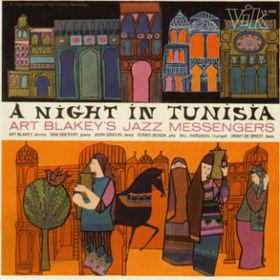 ART BLAKEY - A Night In Tunisia cover 