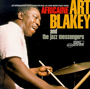 ART BLAKEY - Africaine cover 