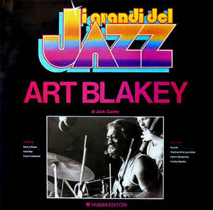 ART BLAKEY - Art Blakey (I Grandi Del Jazz) cover 
