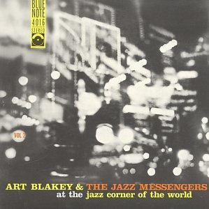 ART BLAKEY - At The Jazz Corner Of The World Vol. 2 cover 