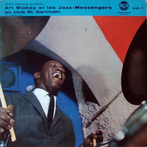 ART BLAKEY - Au Club St. Germain Vol. 1 cover 