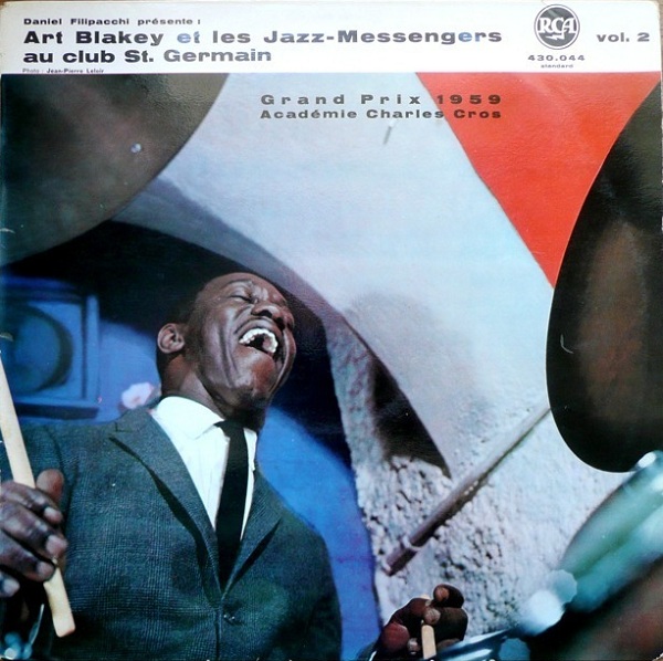 ART BLAKEY - Au Club St. Germain Vol. 2 (aka The Jazz Messengers At Club St. Germain) cover 