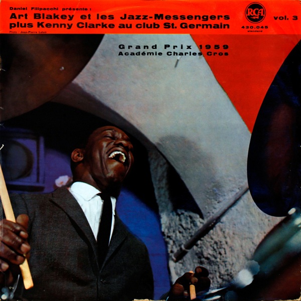 ART BLAKEY - Au Club St. Germain Vol. 3 cover 