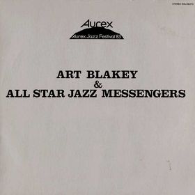 ART BLAKEY - Aurex Jazz Festival ´83 cover 