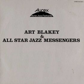 ART BLAKEY - Aurex Jazz Festival ´83 cover 