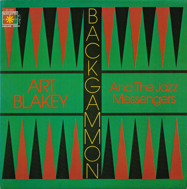 ART BLAKEY - Backgammon (aka Blues March aka Art Blakey) cover 