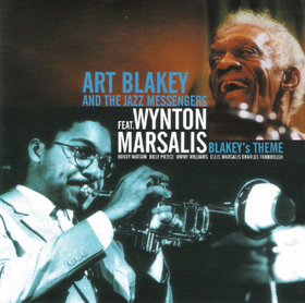 ART BLAKEY - Blakey's Theme (Feat. Wynton Marsalis) cover 