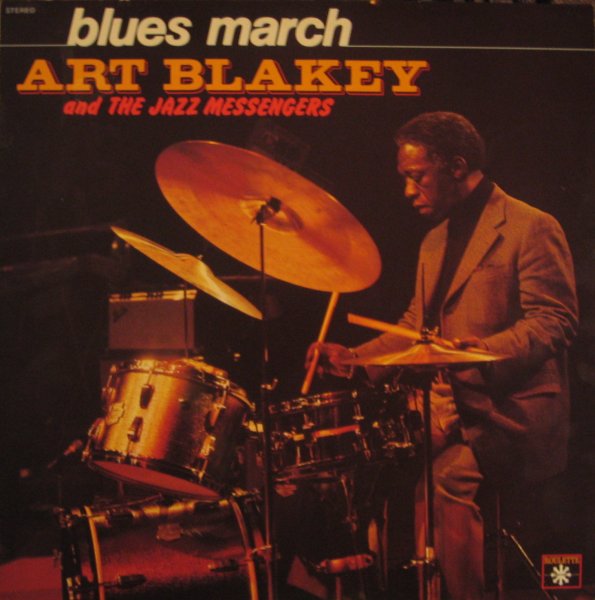 ART BLAKEY - Blues March cover 