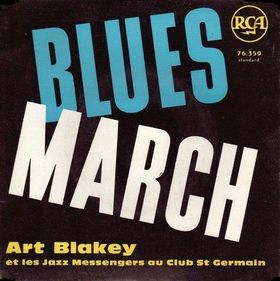 ART BLAKEY - Blues March cover 