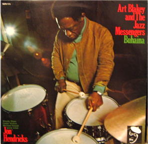 ART BLAKEY - Buhaina cover 