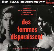 ART BLAKEY - Des Femmes Disparaissent cover 