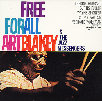ART BLAKEY - Free For All cover 