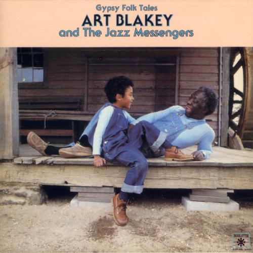 ART BLAKEY - Gypsy Folk Tales cover 