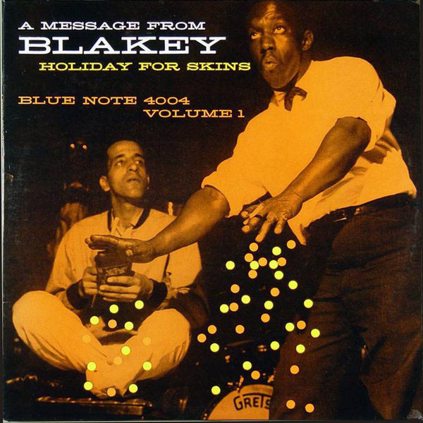 ART BLAKEY - Holiday for Skins, Volume 2 cover 