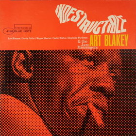 ART BLAKEY - Indestructible cover 