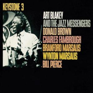 ART BLAKEY - Keystone 3 cover 
