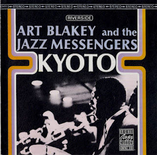 ART BLAKEY - Kyoto cover 