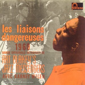 ART BLAKEY - Les Liaisons Dangereuses cover 