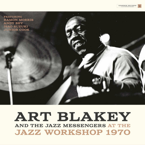 ART BLAKEY - Live at Jazz Workshop 1970 cover 