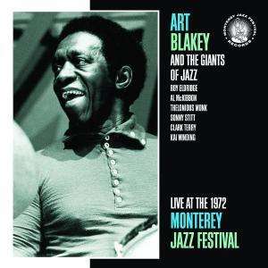 ART BLAKEY - Live at the Monterey Jazz Festival 1972 cover 