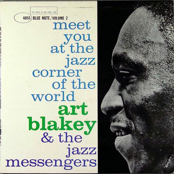 ART BLAKEY - Meet You At The Jazz Corner Of The World (Volume 2) cover 