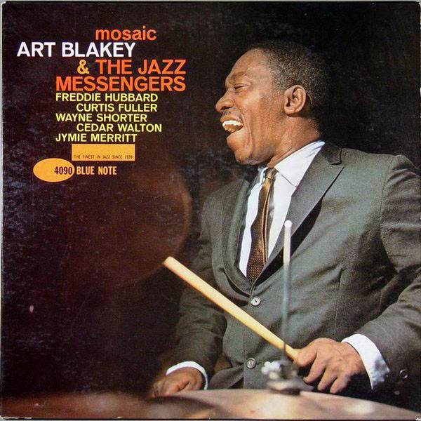 ART BLAKEY - Art Blakey & The Jazz Messengers : Mosaic cover 