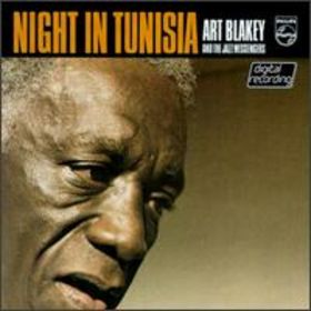 ART BLAKEY - Night in Tunisia (1979) cover 