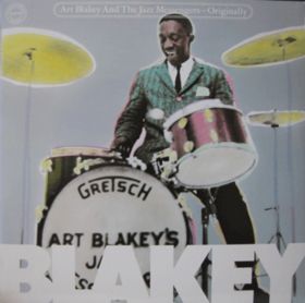 ART BLAKEY - Originally cover 