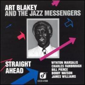 ART BLAKEY - Straight Ahead cover 