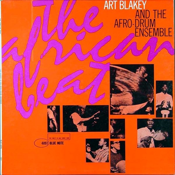 ART BLAKEY - The African Beat cover 