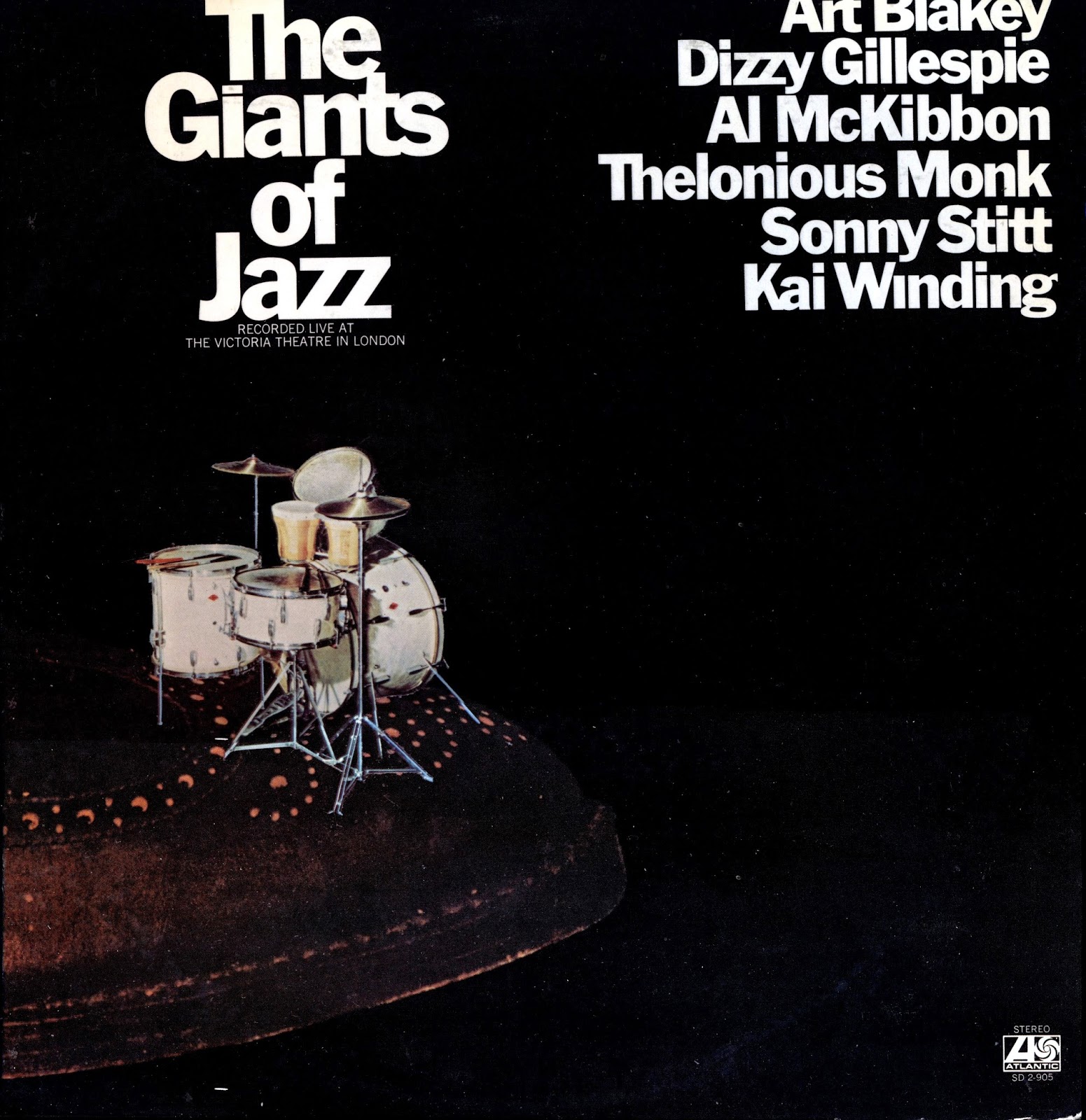 ART BLAKEY - The Giants of Jazz – Live in London cover 