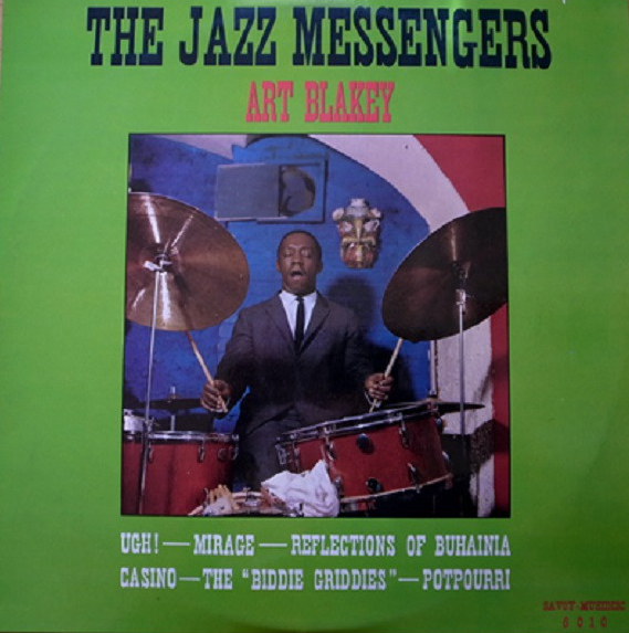 ART BLAKEY - The Jazz Messengers cover 