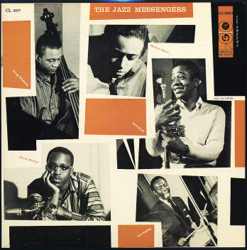 ART BLAKEY - The Jazz Messengers (aka Art Blakey With The Original Jazz Messengers) cover 
