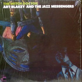 ART BLAKEY - The Witch Doctor cover 