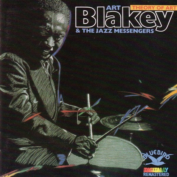 ART BLAKEY - Theory Of Art cover 