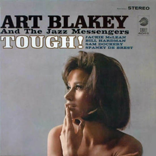 ART BLAKEY - Tough! cover 