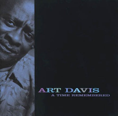ART DAVIS - A Time Remembered cover 