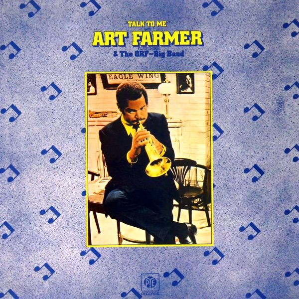 ART FARMER - Art Farmer & The ORF-Big Band : Talk To Me cover 