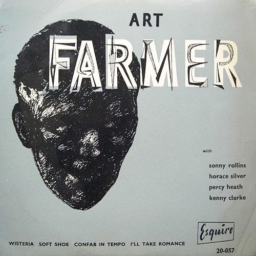ART FARMER - Art Farmer Quintet cover 