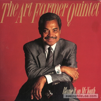 ART FARMER - Blame It on My Youth cover 