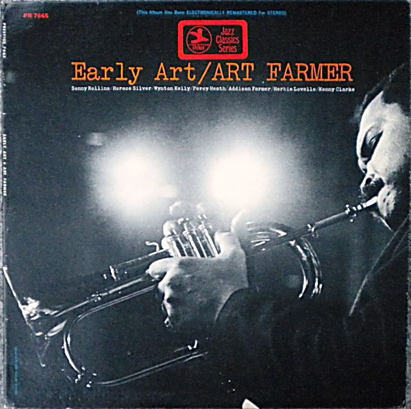 ART FARMER - Early Art cover 