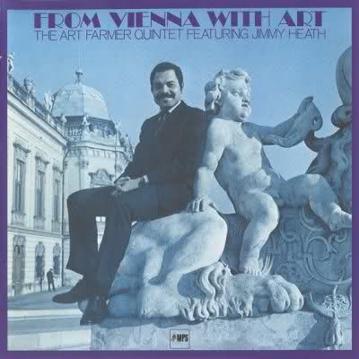 ART FARMER - From Vienna With Art (aka The Eloquent Art Farmer) cover 