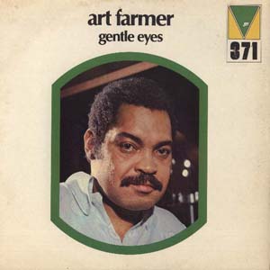 ART FARMER - Gentle Eyes cover 