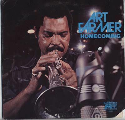 ART FARMER - Homecoming cover 