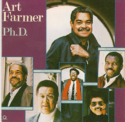 ART FARMER - Ph.D. cover 