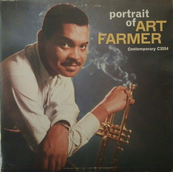 ART FARMER - Portrait of Art Farmer cover 