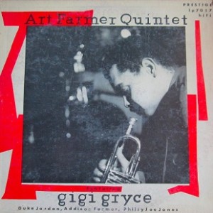 ART FARMER - Quintet with Gigi Gryce (aka Music For That Wild Party aka Evening In Casablanca) cover 